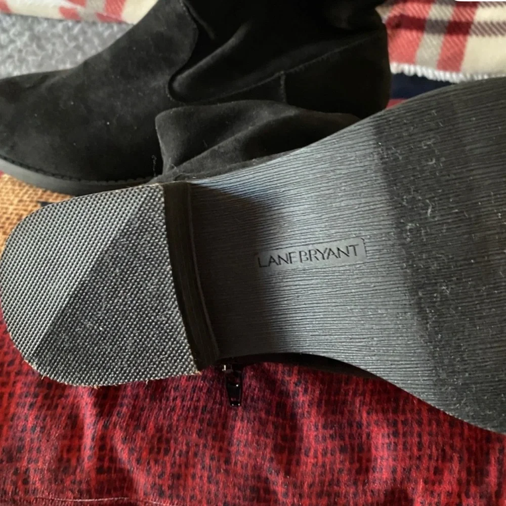 Black ankle boot, NWOT size 9w - Picture 3 of 4
